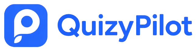 QuizyPilot Logo