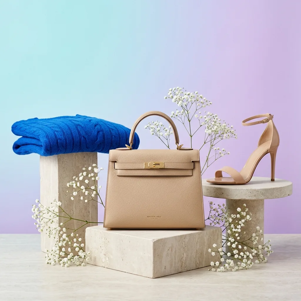 Fashion & apparel product quiz recommendation visual